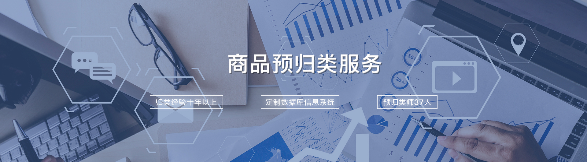 商品預歸類服務